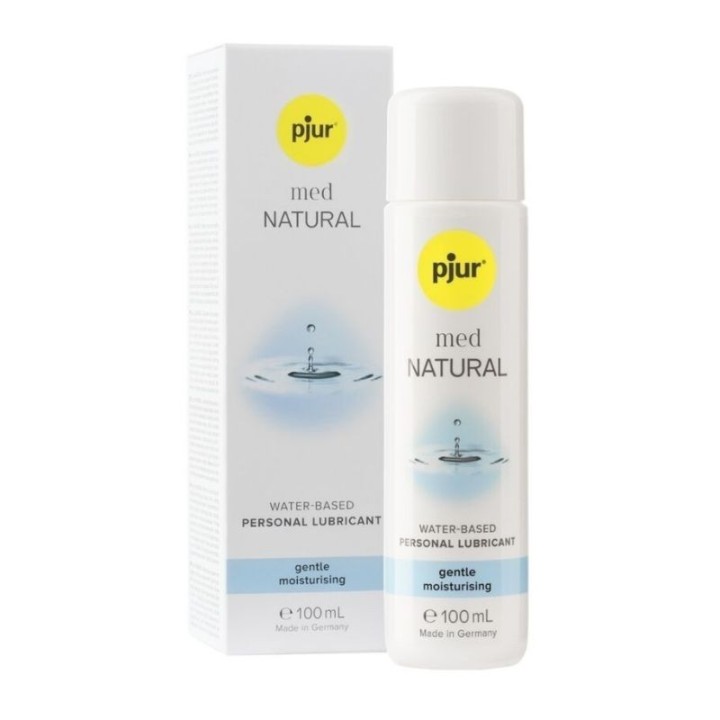 PJUR - MED NATURAL LUBRICANTE BASE AGUA 100 ML