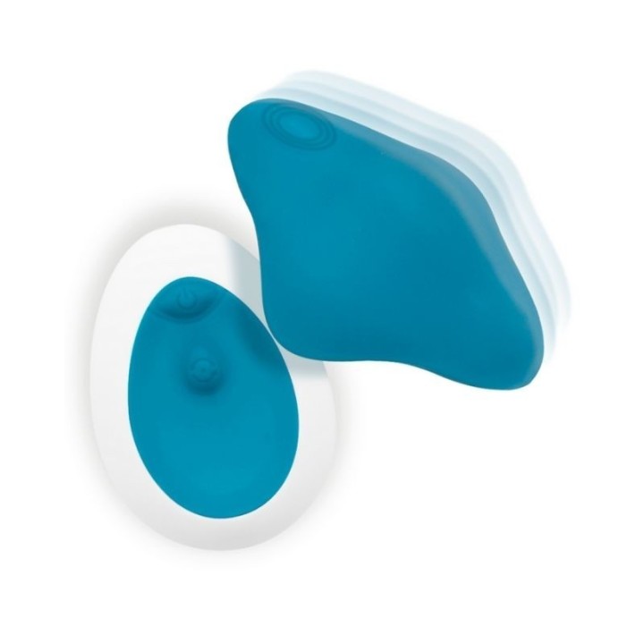 INTENSE - SAMANTHA PANTIE CONTROL REMOTO AZUL