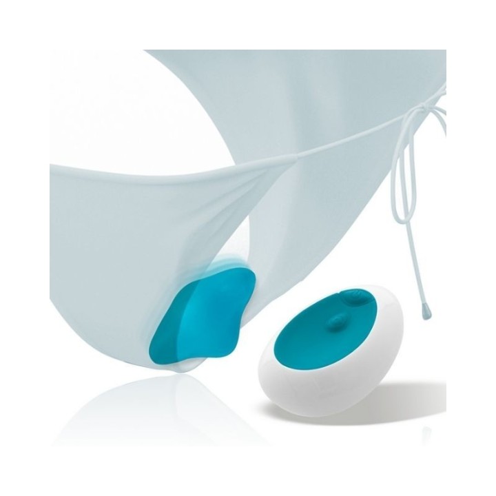 INTENSE - SAMANTHA PANTIE CONTROL REMOTO AZUL