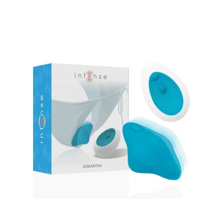 INTENSE - SAMANTHA PANTIE CONTROL REMOTO AZUL