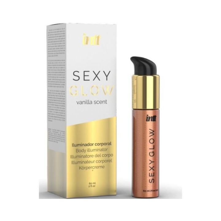INTT RELEASES - SEXY GLOW ILUMINADOR PIEL CORPORAL