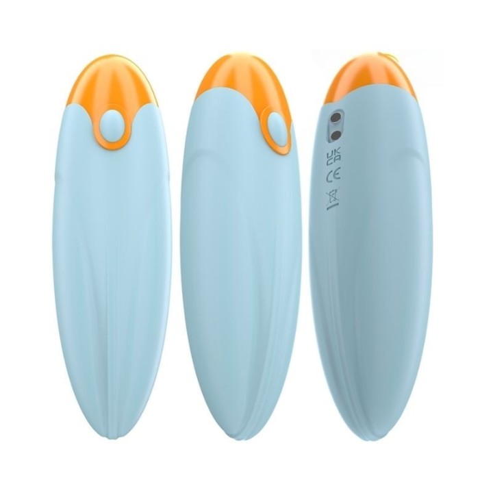 INTENSE - MIKE BALA VIBRADORA 10 VIBRACIONES AZUL