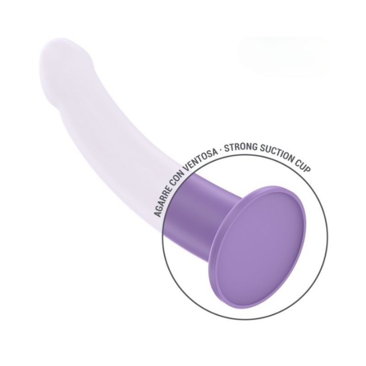 INTENSE - EDDIE VIBRADOR 17,5 CM 10 VIBRACIONES MORADO CONTROL REMOTO