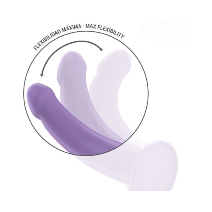 INTENSE - EDDIE VIBRADOR 17,5 CM 10 VIBRACIONES MORADO CONTROL REMOTO