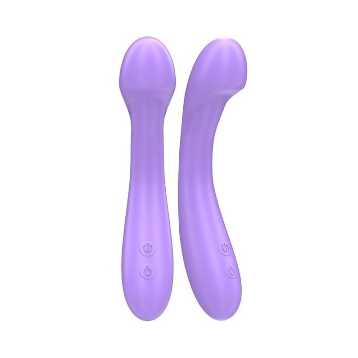 INTENSE - BECKY VIBRADOR 19 CM CALENTABLE 7 VIBRACIONES MORADO