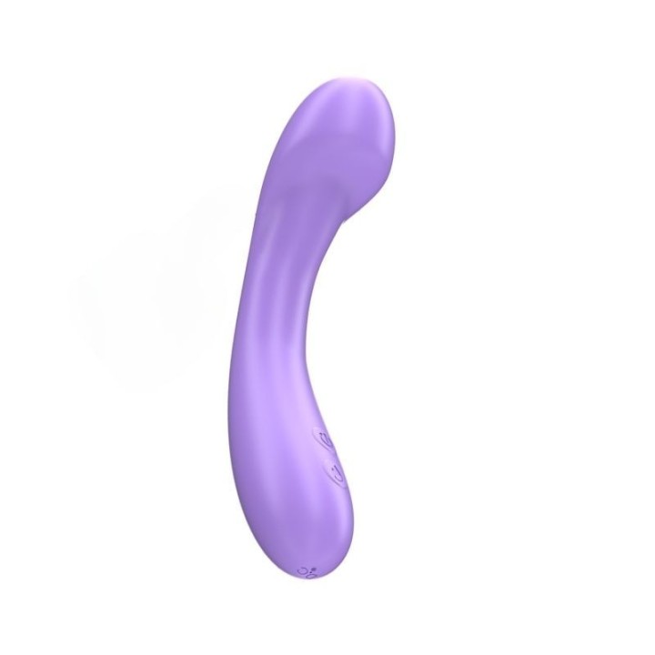 INTENSE - BECKY VIBRADOR 19 CM CALENTABLE 7 VIBRACIONES MORADO