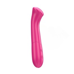 INTENSE - PATY VIBRADOR 19 CM FLEXIBLE 10 VIBRACIONES MODELO 2 ROSA
