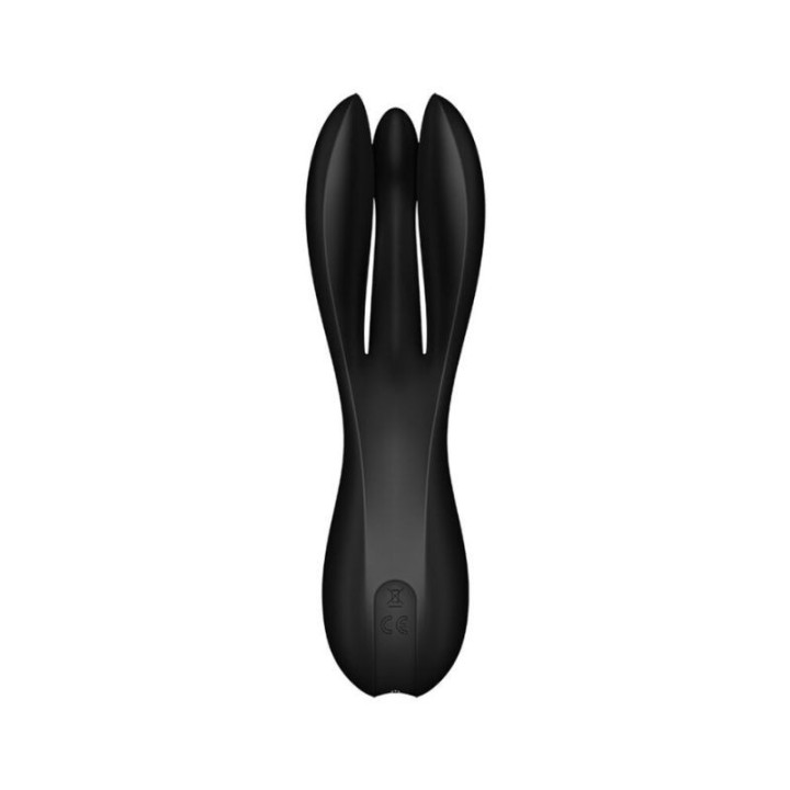 SATISFYER - THREESOME 2 VIBRADOR NEGRO