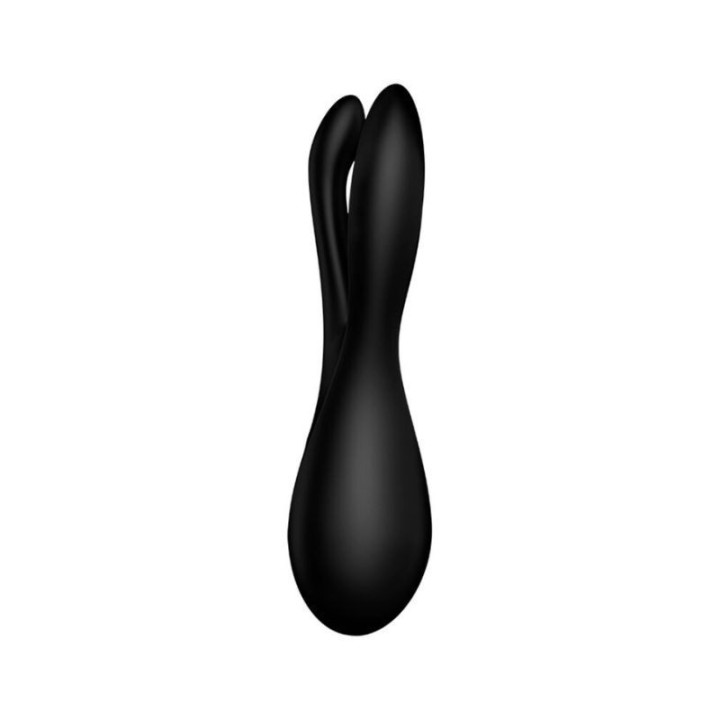 SATISFYER - THREESOME 2 VIBRADOR NEGRO