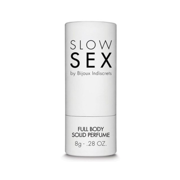 Bijoux — Slow Sex — Perfume corporal sólido — 8 gr
