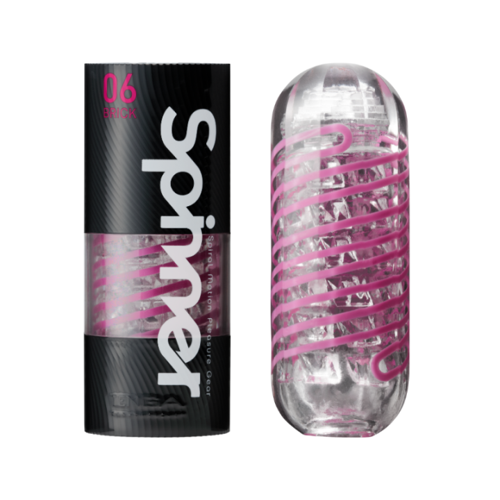 TENGA Masturbador brick Spinner TENGA