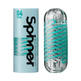 Tenga — Spinner 04 Pixel — Verde claro