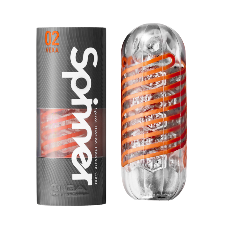 SPN-002 TENGA SPINNER - 02 HEXA