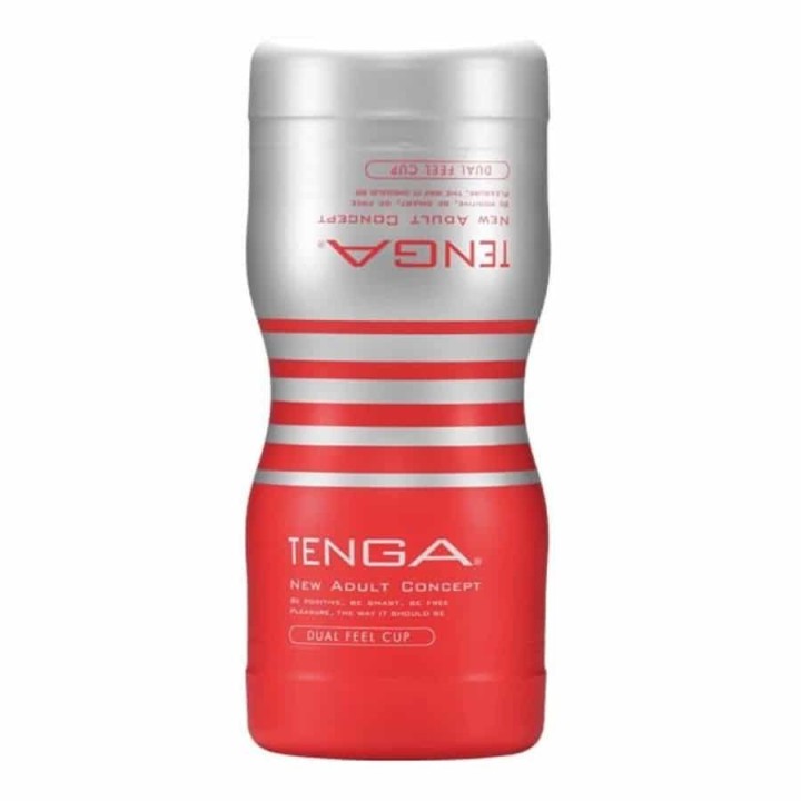TOC-204 TENGA DUAL SENSATION CUP