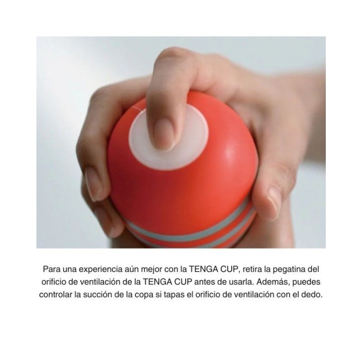 TOC-203H TENGA ROLLING HEAD CUP STRONG