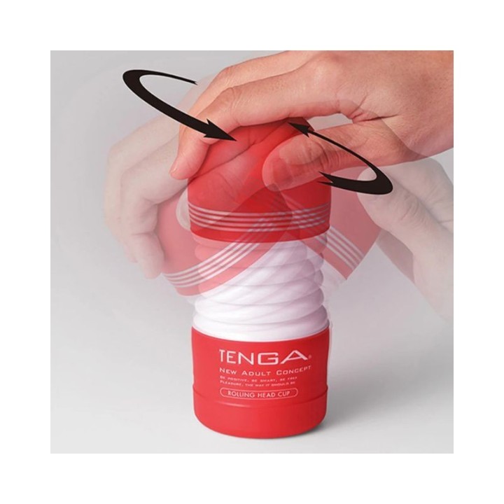 TOC-203H TENGA ROLLING HEAD CUP STRONG