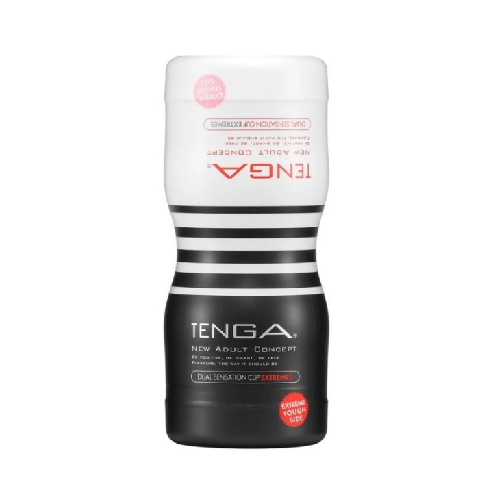 TOC-204SH TENGA DUAL SENSATION CUP EXTREMES
