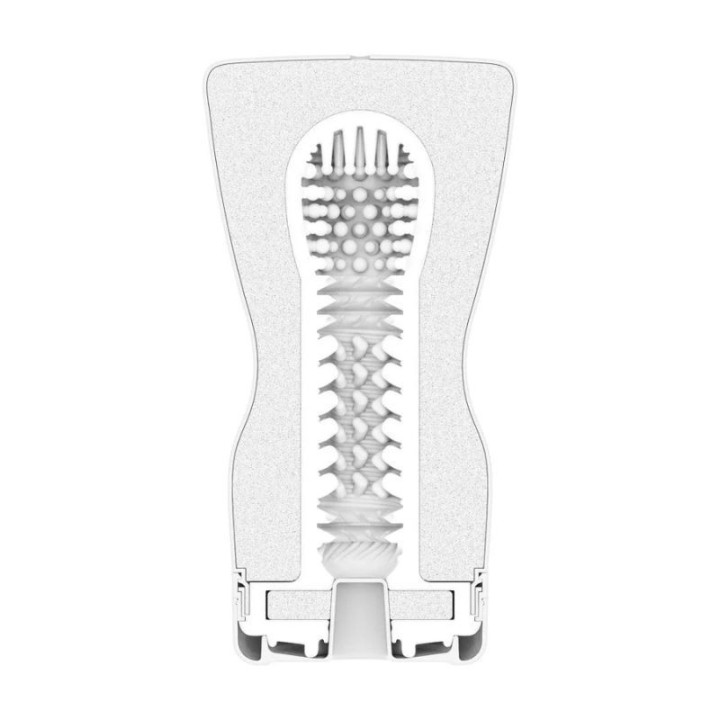 Las texturas internas harán que la más mínima presión sentirás una explosión de placer