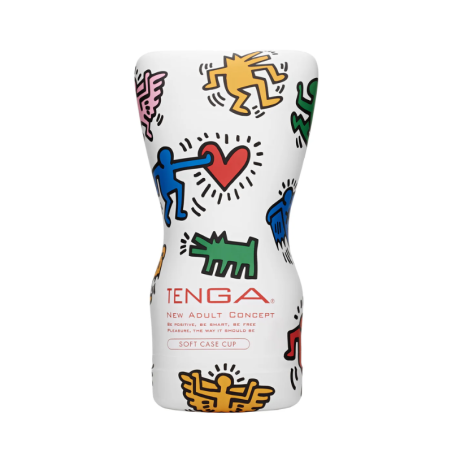 Diseño exterior del artista callejero Keith Haring