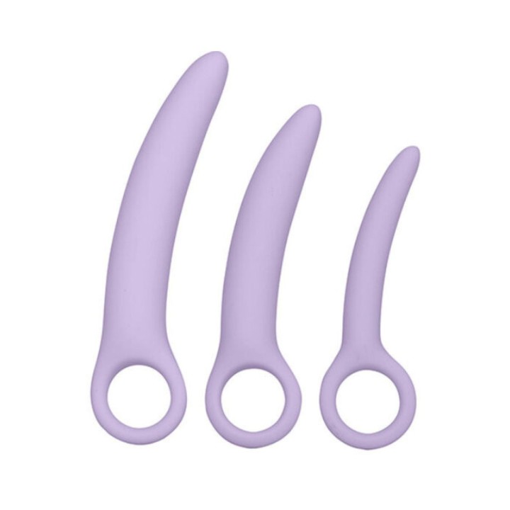 CALEXOTICS - DR LAURA BERMAN ALENA SET DE 3 DILATADOR VAGINAL SILICONA
