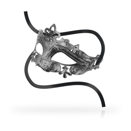 OHMAMA - MASKS ANTIFAZ ESTILO VENECIANO SILVER