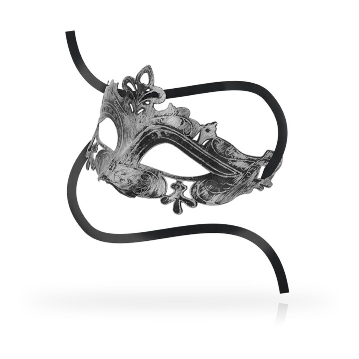 OHMAMA - MASKS ANTIFAZ ESTILO VENECIANO SILVER