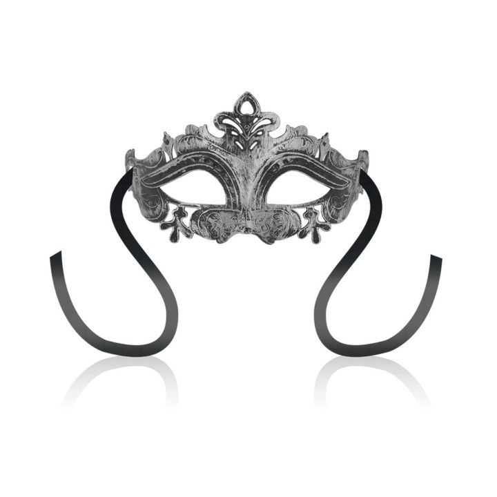 OHMAMA - MASKS ANTIFAZ ESTILO VENECIANO SILVER