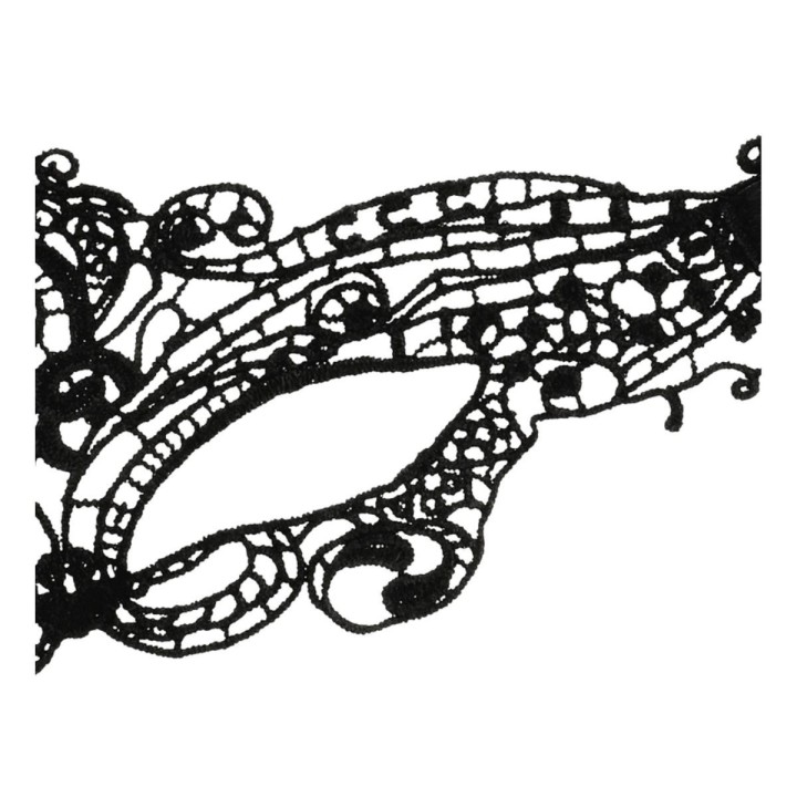 COQUETTE CHIC DESIRE - ANTIFAZ ENCAJE NEGRO FINO