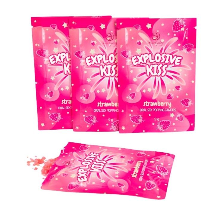 SECRET PLAY - CARAMELOS EXPLOSIVOS FRESA