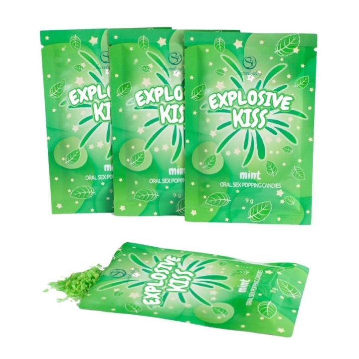 SECRET PLAY - CARAMELOS EXPLOSIVOS MENTA