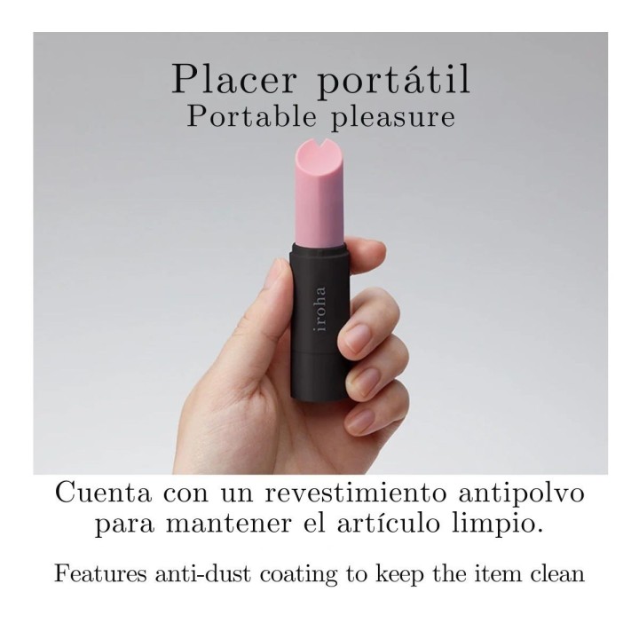 HMS-03(36)  IROHA STICK LILAC X BLACK