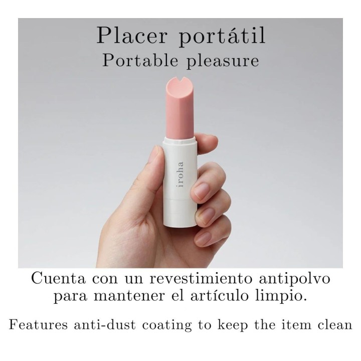 HMS-04(36) IROHA STICK LIGHT PINK X WHITE