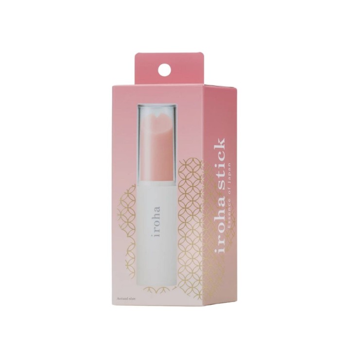 HMS-04(36) IROHA STICK LIGHT PINK X WHITE