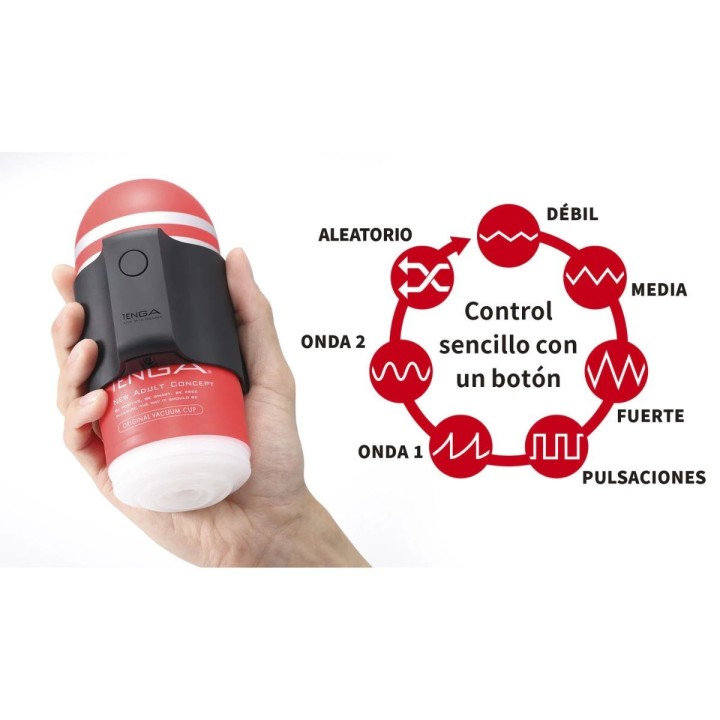 VCP-001S TENGA CUP VIBRATOR 1st Set