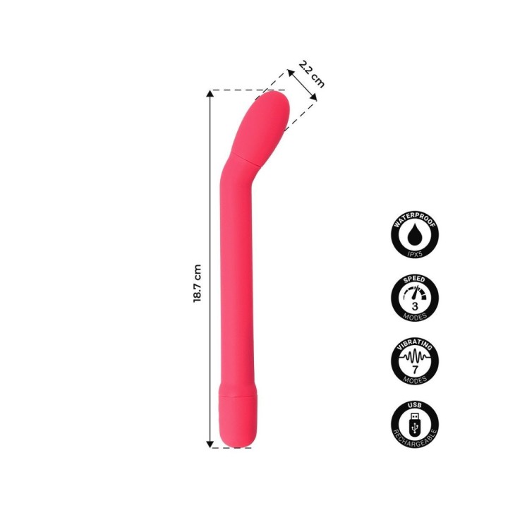 CARESS G-SPOT VIBRATOR BLUE