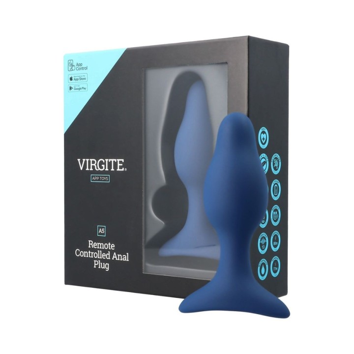 A5 REMOTE CONTROLLED ANAL PLUG