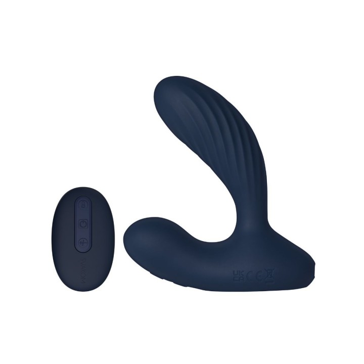 Vick Neo 2 y su control remoto separados de Svakom