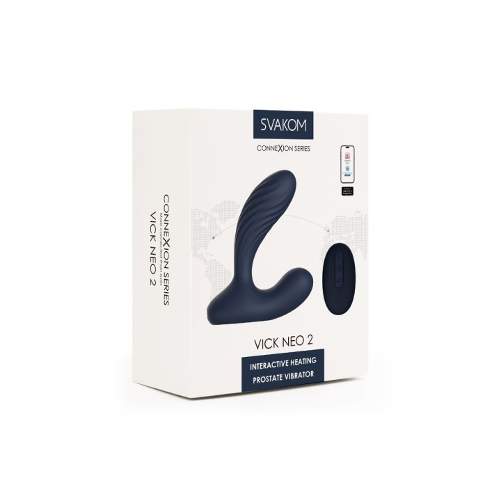 Packaging del Plug Anal Vick Neo 2 de Svakom