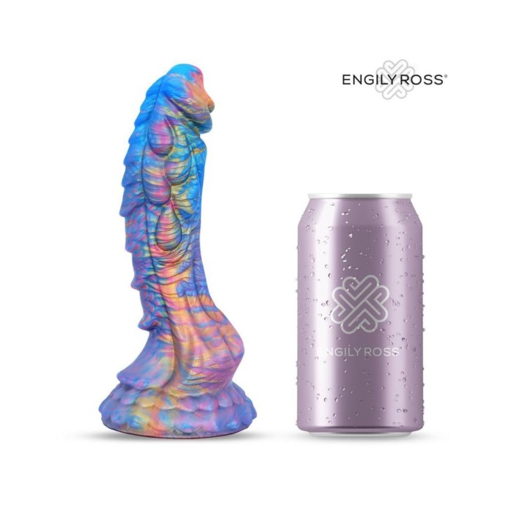 DILDOX BY ENGILY ROSS Drakeon Dildo Dragón Silicona Líquida 18 cm