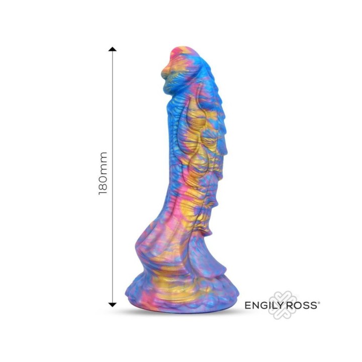 DILDOX BY ENGILY ROSS Drakeon Dildo Dragón Silicona Líquida 18 cm