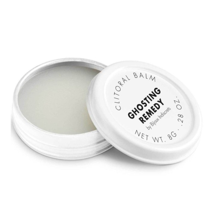 Envase del Bálsamo especial clítoris proporciona calor y se intensifica con el uso de los dedos