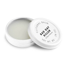 Envase del Bálsamo especial clítoris proporciona calor y se intensifica con el uso de los dedos