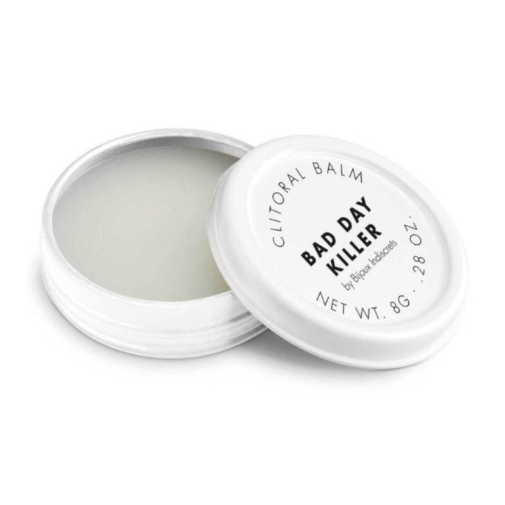 Envase del Bálsamo especial clítoris proporciona calor y se intensifica con el uso de los dedos