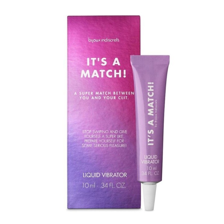 Packaging del Bálsamo It´s a Match de la Línea Clitherapy de Bijoux