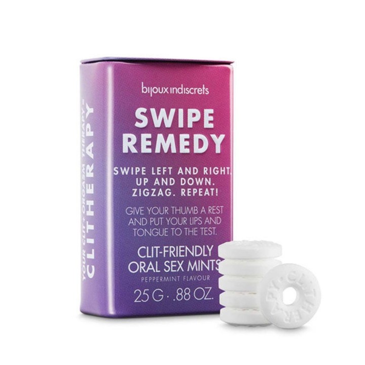 Packaging con los caramelos para sexo oral