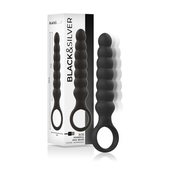 Packaging oficial de Black&Silver delante y detrás