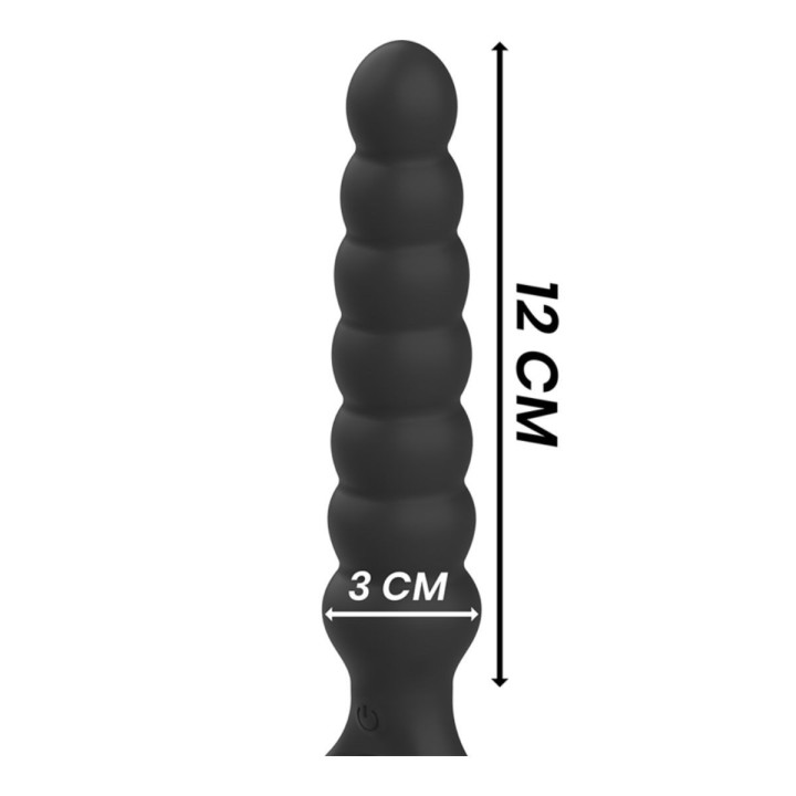 Medidas del dilatador Bob de Black&Silver