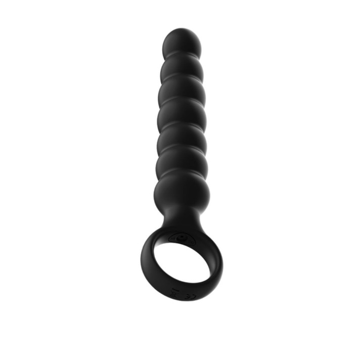 El dilatador Bob con bolas graduales y un anilla para un mejor manejo y extracción