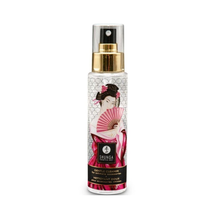 Envase al estilo Shunga, elegante, atractivo y eficaz, 115 ml.