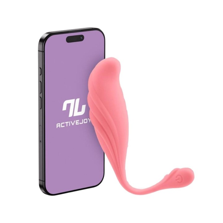 INTOYOU APP SERIES Huevo Vibrador con Movimiento Waving con APP USB